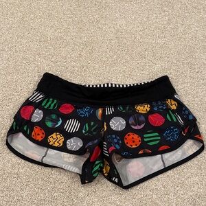 Vintage LULU Seawheeze Speed Up 2.5 inch Inseam Shorts